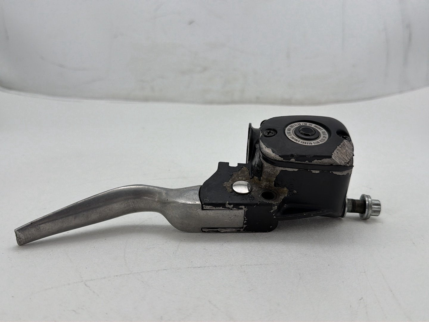 2011 Harley Heritage Softail Classic OEM Front Right Brake Lever Master Cylinder