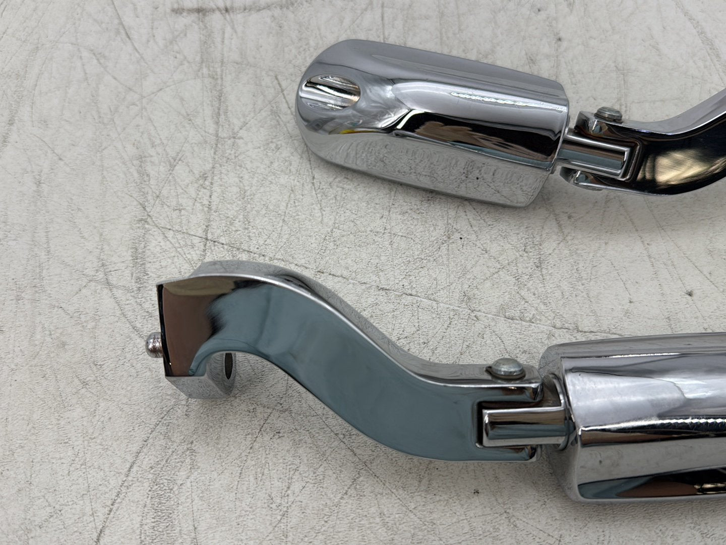 2012 Harley Street Glide Touring FLHX OEM Passenger Left & Right Foot Pegs