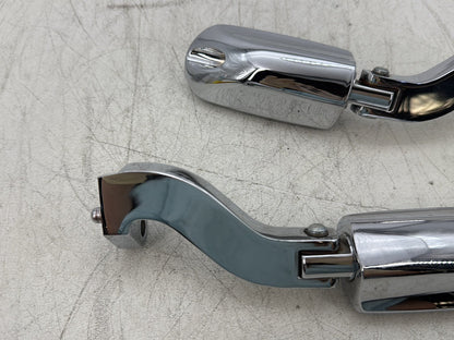 2012 Harley Street Glide Touring FLHX OEM Passenger Left & Right Foot Pegs