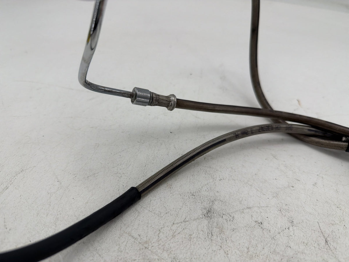2007 Harley Electra Touring CVO Screamin Eagle OEM Front Brake Hose Line Pipe