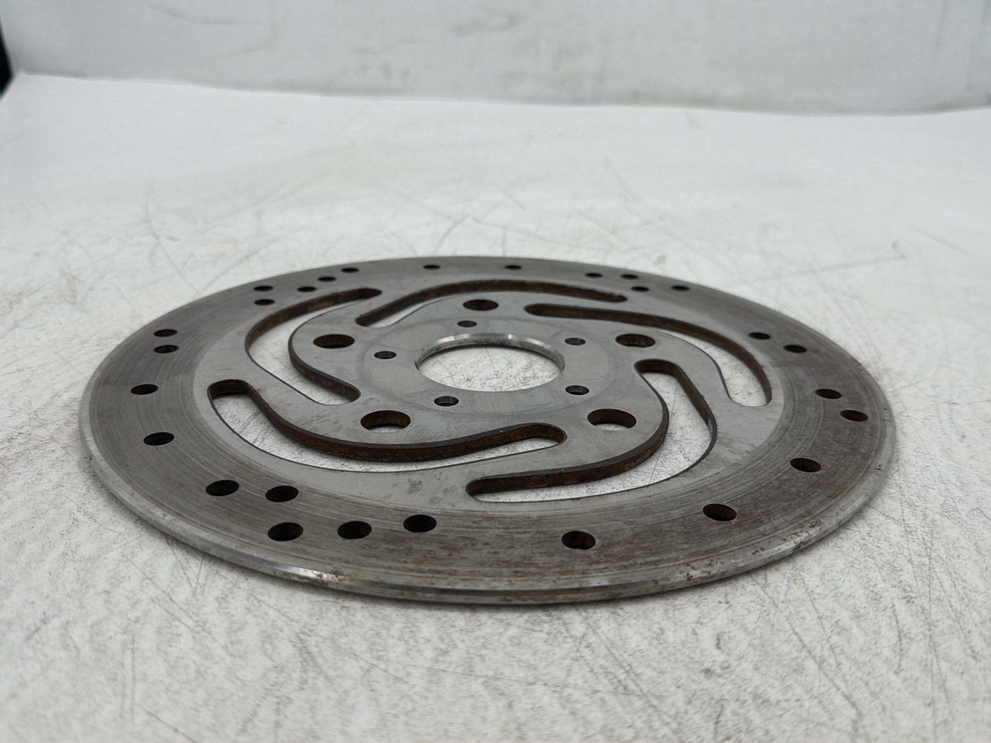2011 Harley Heritage Softail Classic FLSTC OEM Front Brake 1 Rotor Disc