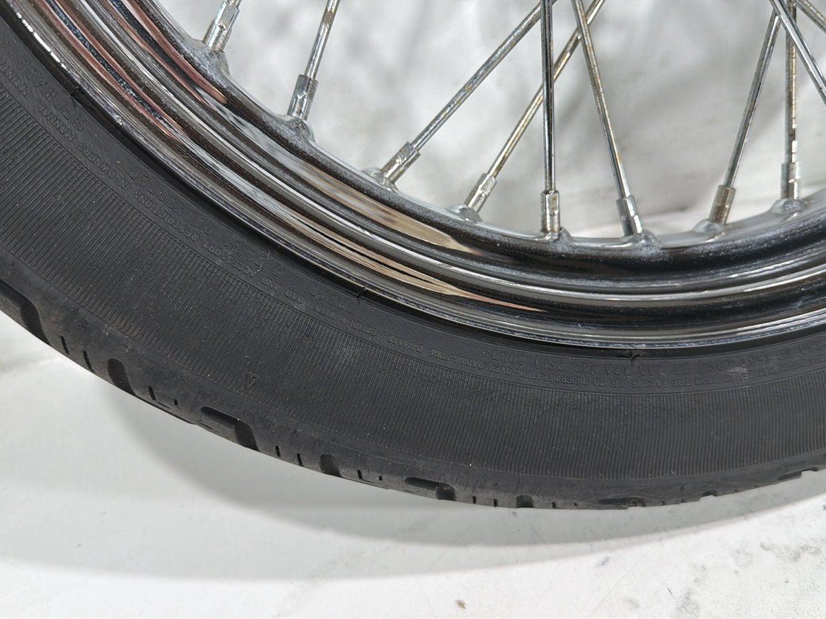 2005 Harley Sportster 1200 XL1200R OEM Front Rear Wheel Rim Tire Spoked 16" 19"