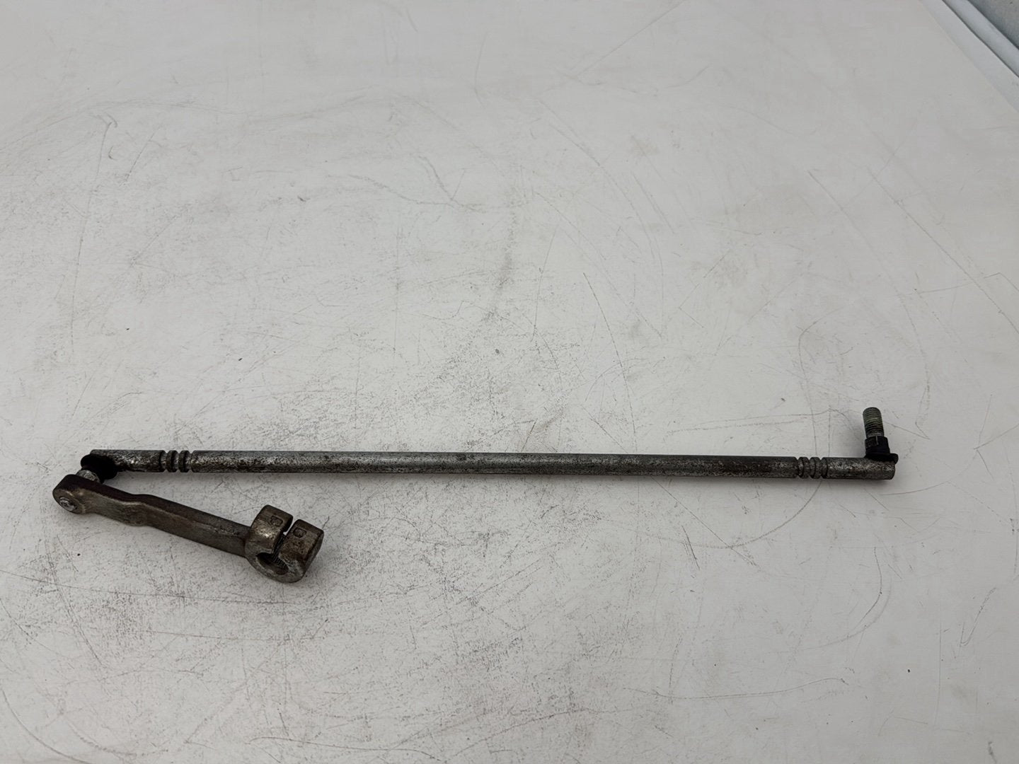 1999 - 2006 Harley-Davidson Dyna Super Glide Gear Shifter Lever Arm w/ Rod linkage  	33849-97