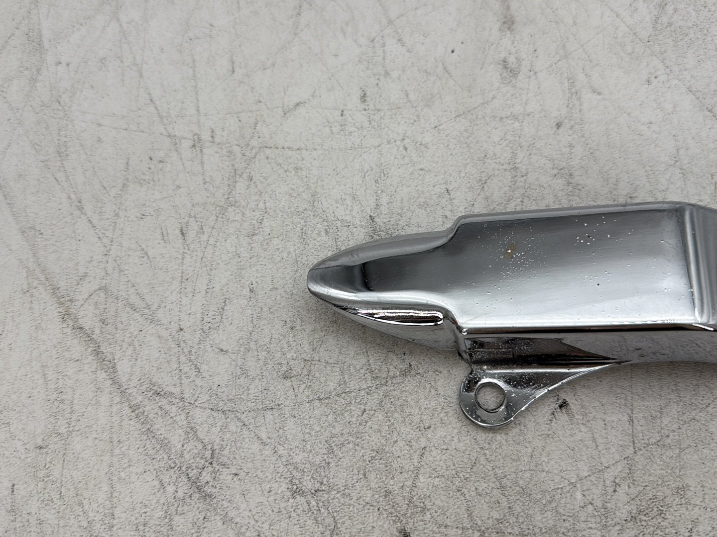 1998 Harley Softail Custom FXSTC OEM Lower Oil Filter Housing