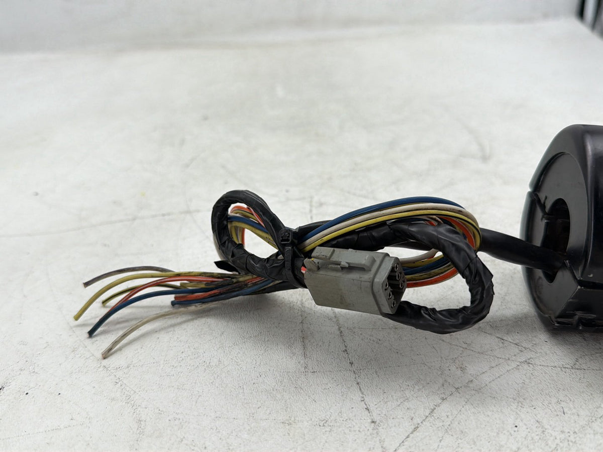 2003 Harley Softail Deuce FXSTD OEM Left Turn Signal Headlight Switches Controls