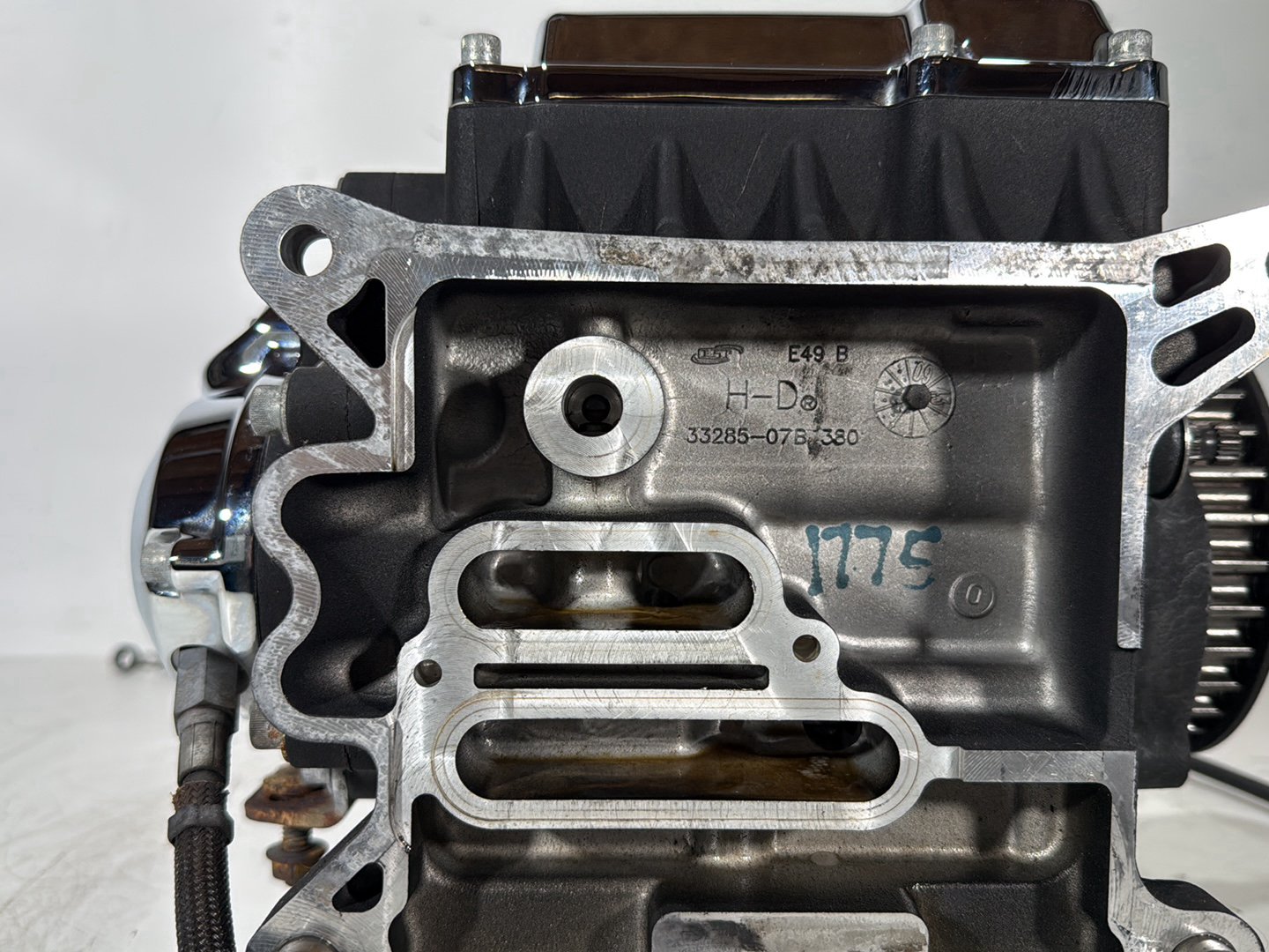 2007 - 2016 Harley-Davidson Touring Electra Glide Ultra 6 Speed Transmission Gearbox 33166-10