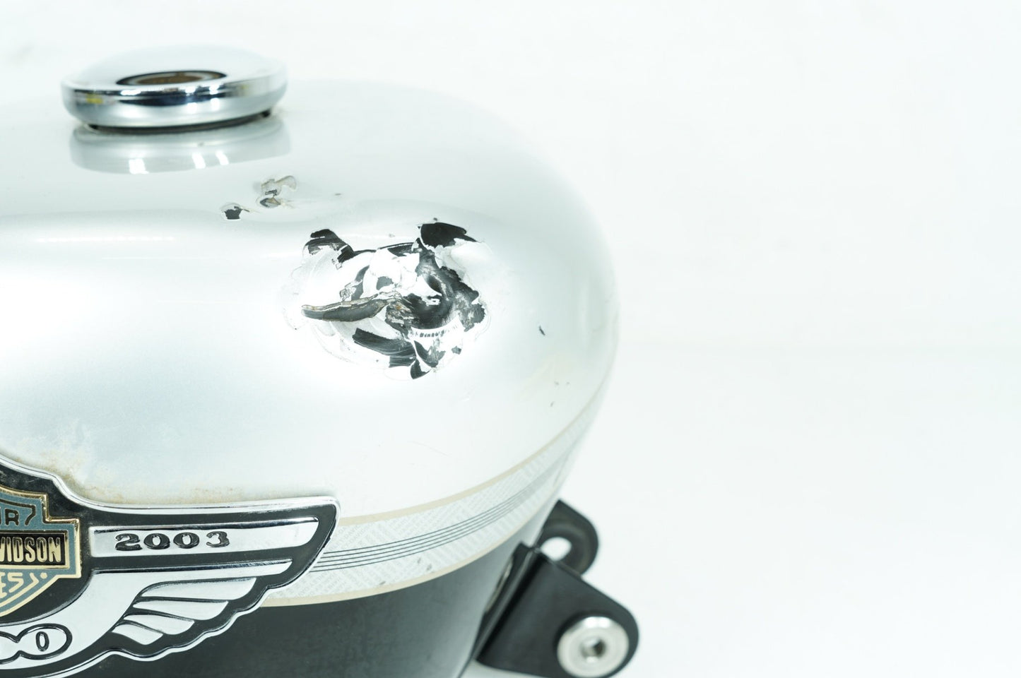 1991 - 2003 Harley-Davidson Sportster Custom Anniversary Fuel Gas Tank Gasoline Reservoir 61348-03
