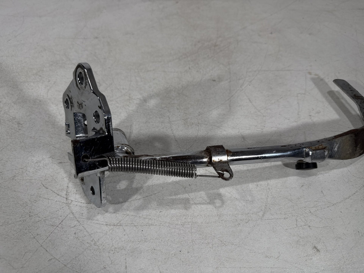 2013 Harley Street Glide Touring FLHX OEM Left Side Jiffy Kick Stand & Spring