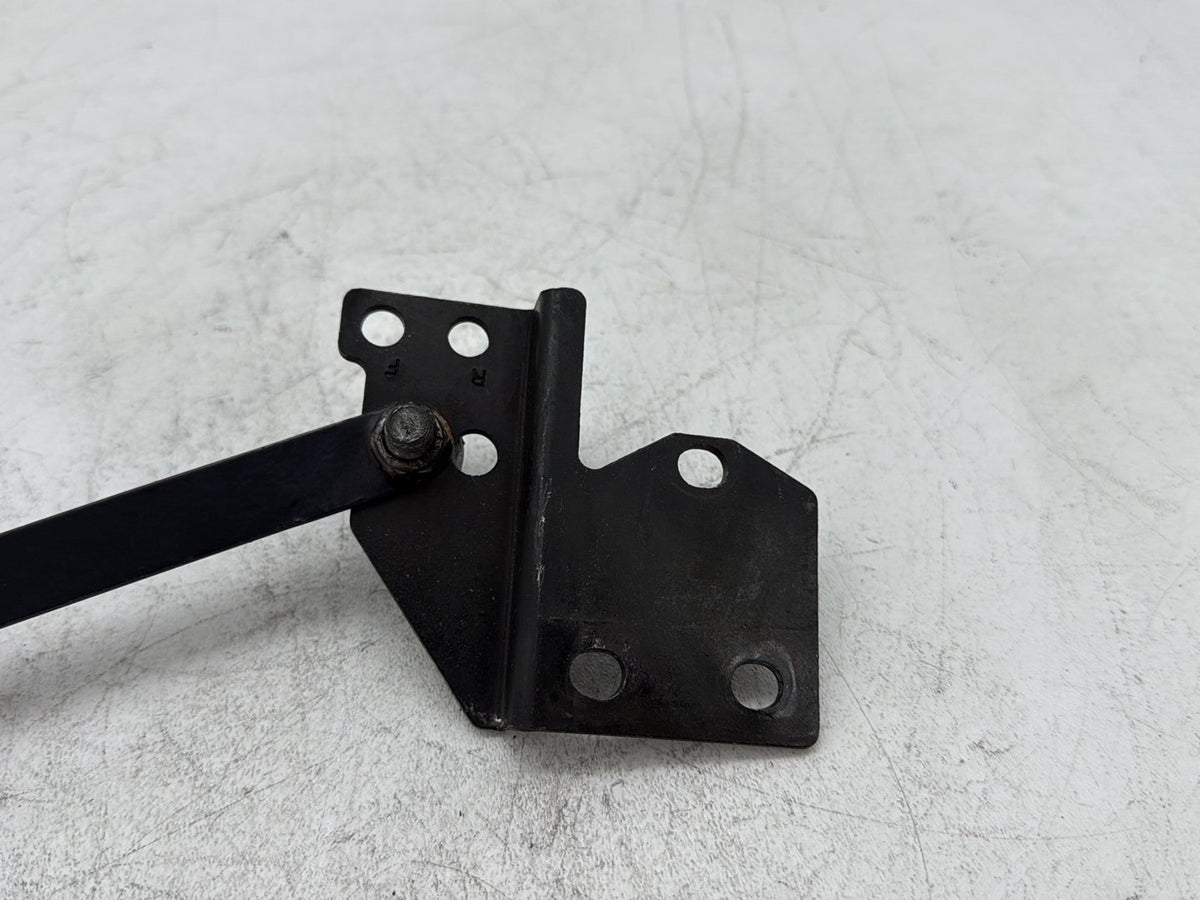 2007 Harley Road King Touring FLHR OEM Left & Right Saddlebag Mount Brackets
