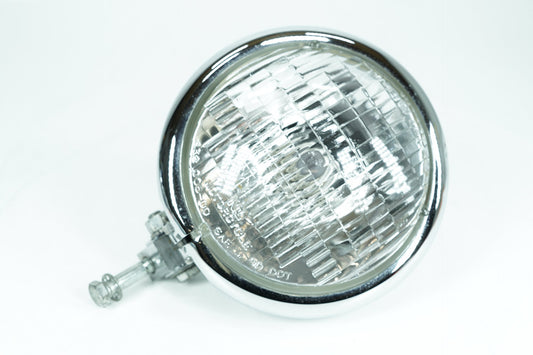 1999 - 2006 Harley-Davidson Dyna Wide Glide Headlight Headlamp Head Light Halogen  	67777-80A