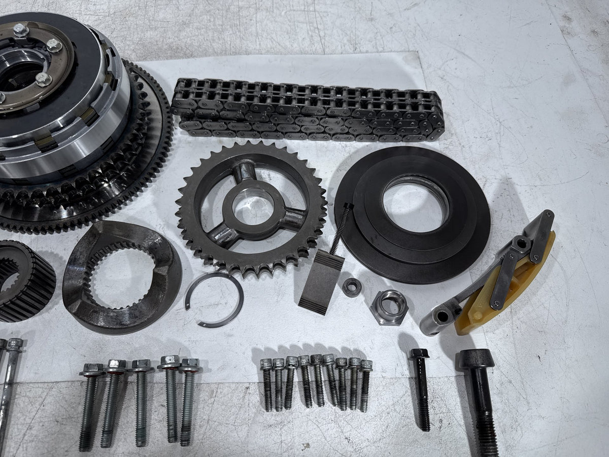 09 Harley Electra Glide Touring CVO Screamin Clutch Basket Chain Tensioner Kit