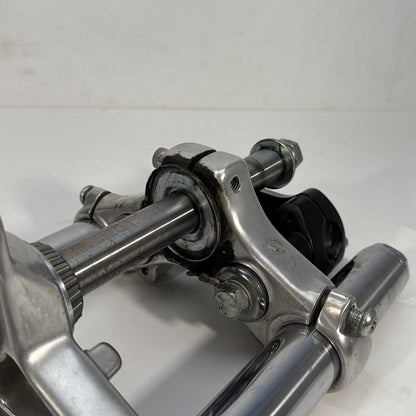 1986 - 2003 Harley-Davidson Sportster Hugger 883 Front Triple Tree Set & LH RH Fork Legs Sliders  	45563-87