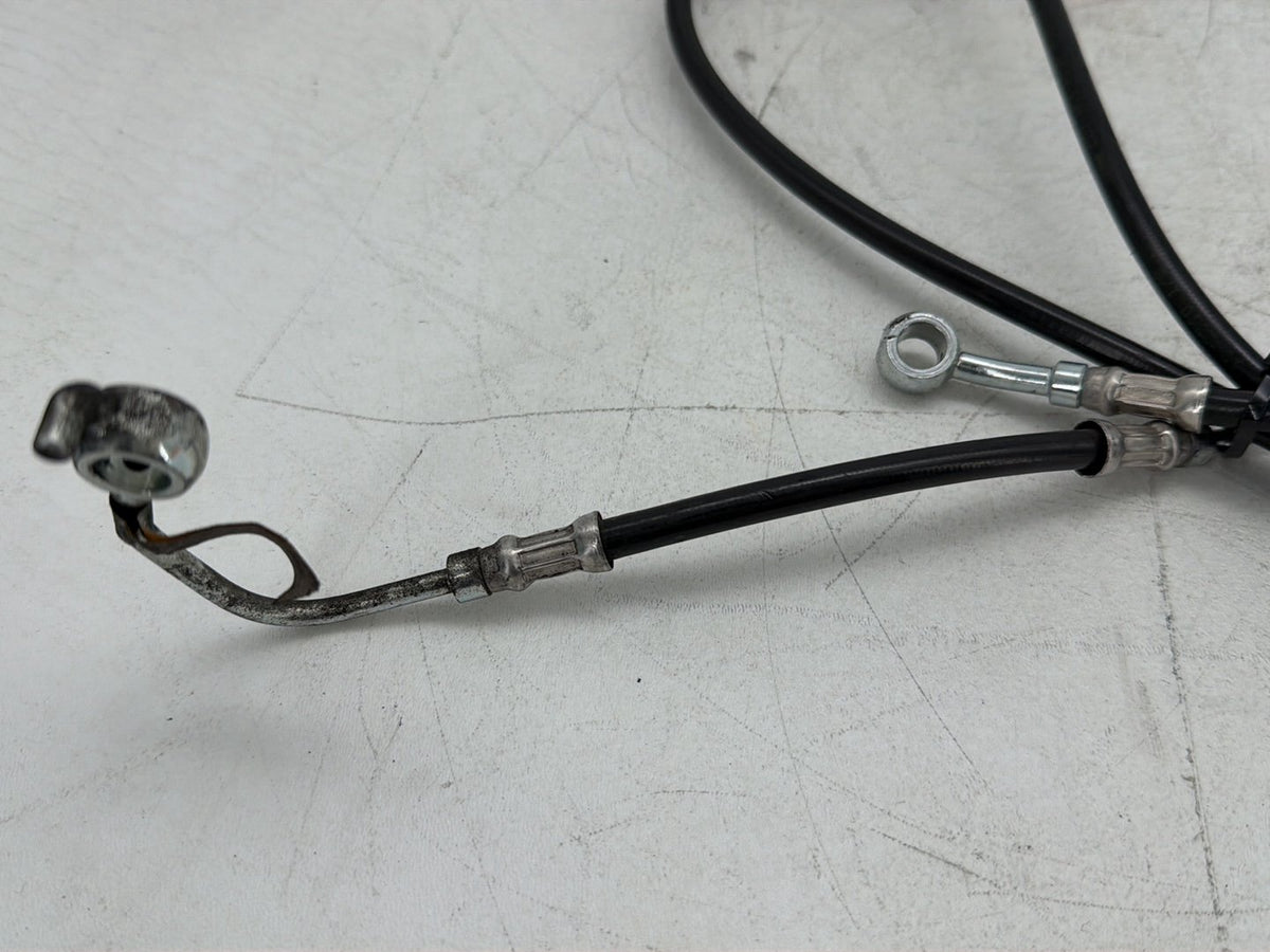 2011 Harley Electra Glide Touring Ultra OEM Front Brake Hose Line Pipe ABS