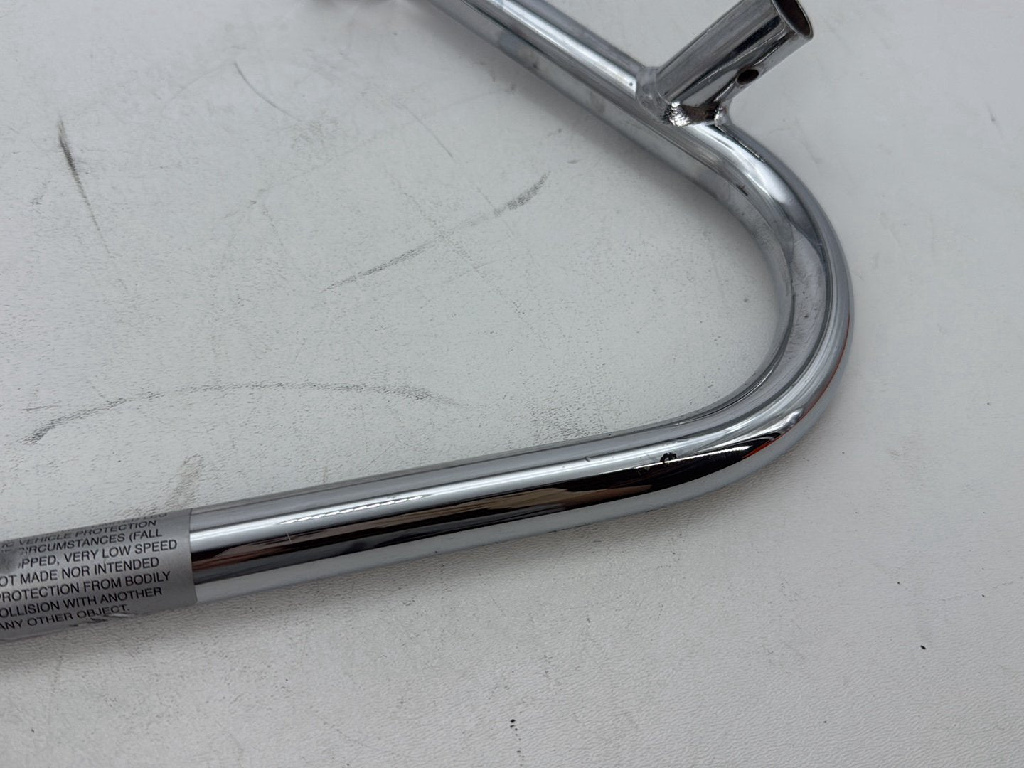 1998 Harley Road King Touring FLHRCI Classic OEM Rear Left Right Saddlebag Guard Rails Bar
