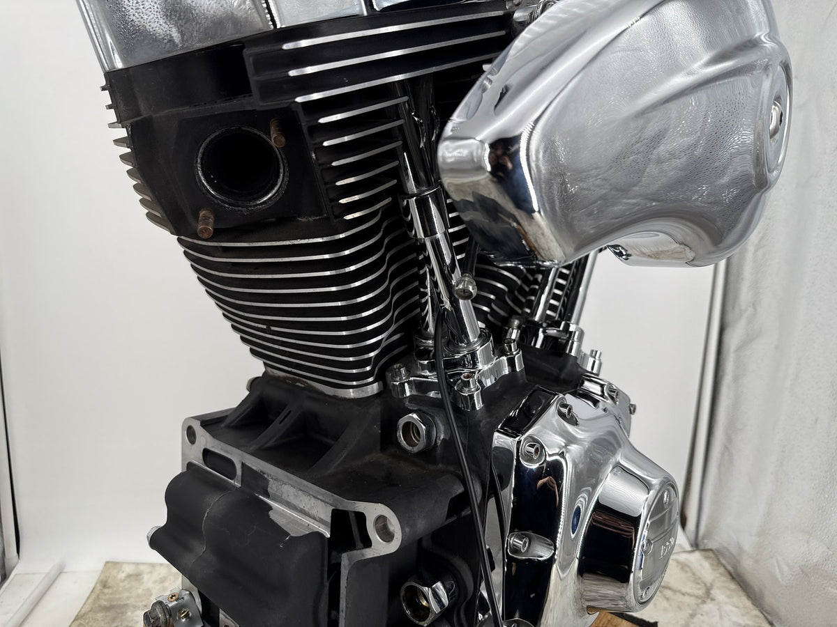 2001 Harley Heritage Softail Classic OEM CARB Twin Cam 95 B Engine Motor 5 mi.