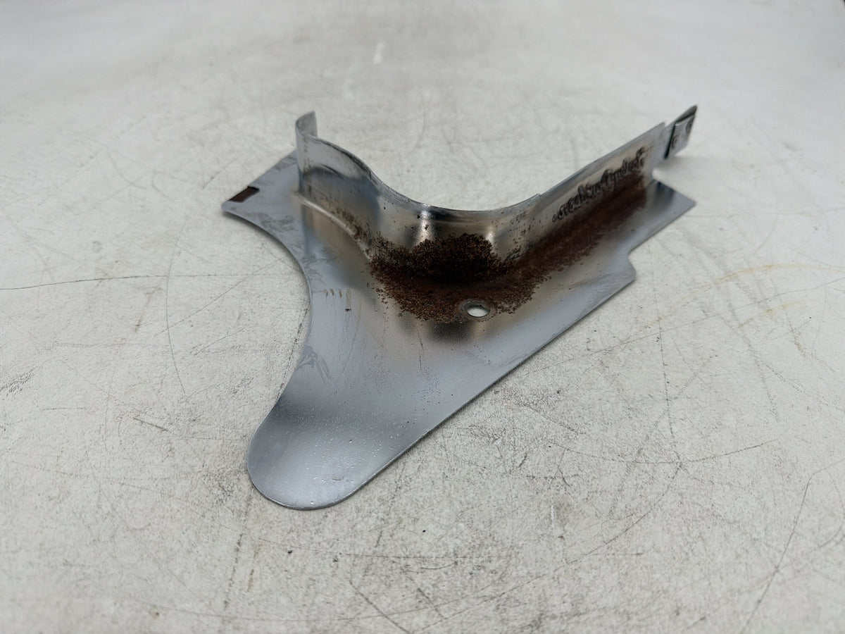2001 Harley Fat Boy Softail FLSTF OEM Rear Belt Debris Deflector Guard
