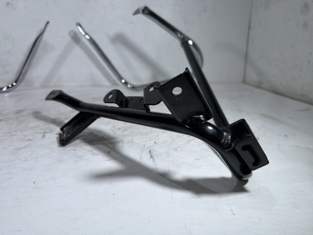 2011 Harley Electra Glide Touring OEM Rear Left Right Saddlebag Guard Rails Bar