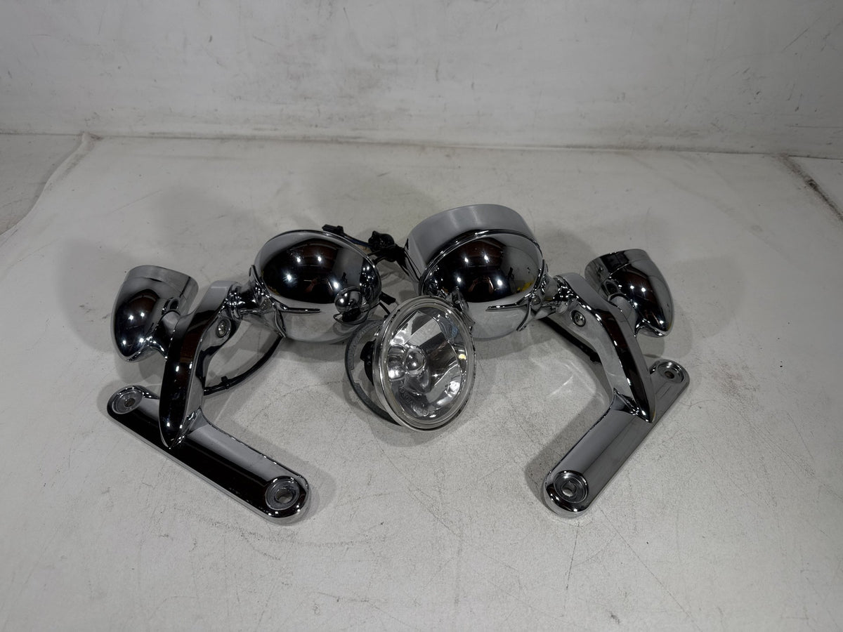 04 Harley Electra Glide CVO Screamin OEM Front Left Right Turn Signal Indicators