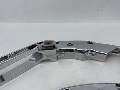 2019 - 2023 Harley-Davidson Touring Street Glide Left Right Saddlebag Fender Struts Brackets 90200503