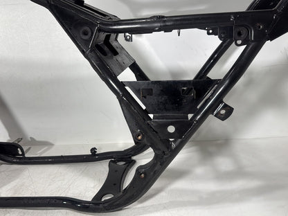 2006 Harley Touring FLHRI Road King OEM Body Main Frame Chassis CLN CLR