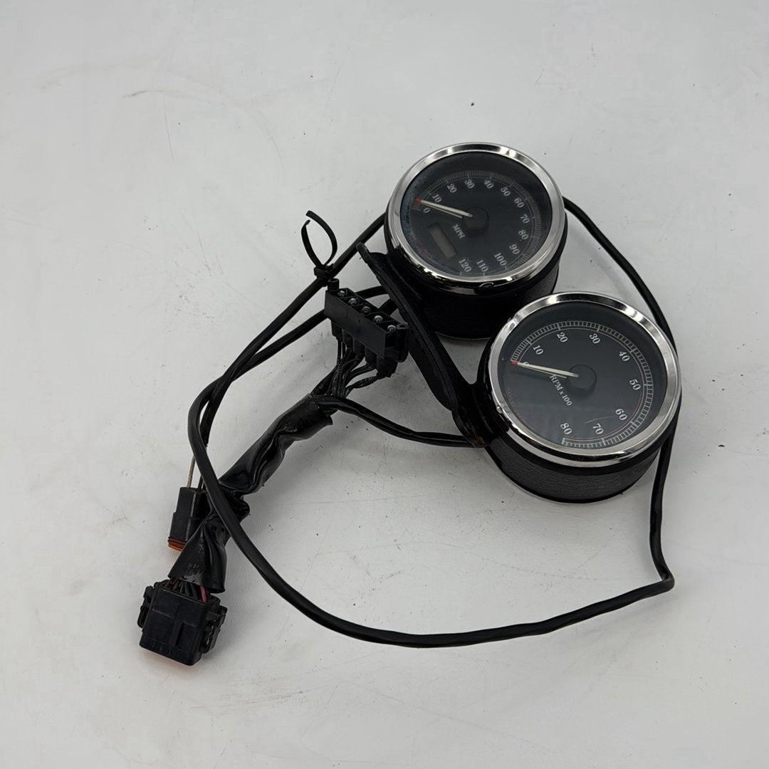 1991 - 2003 Harley-Davidson Sportster Base 1200 Speedo Tacho Speedometer Tachometer Gauges  	67338-97