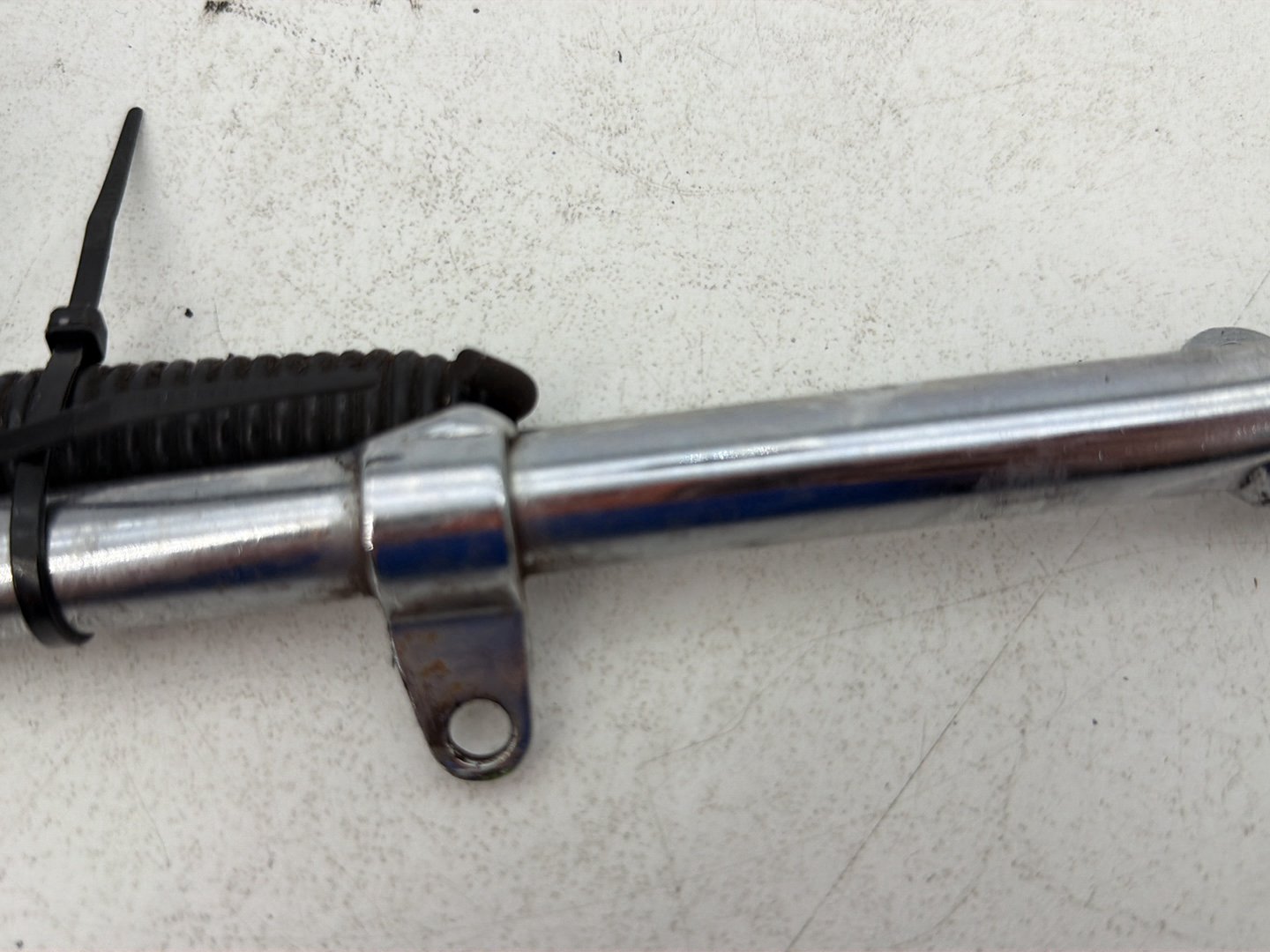 2007 - 2012 Harley-Davidson Touring Street Glide Left Side Jiffy Kick Stand & Spring