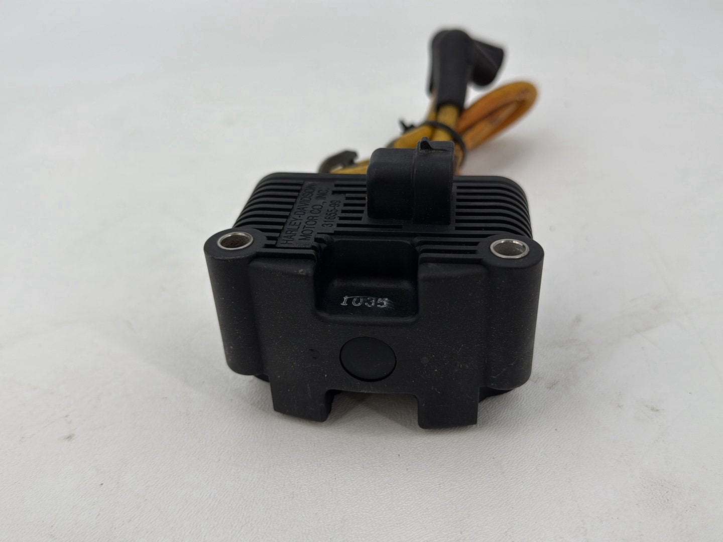 2004 - 2013 Harley-Davidson Sportster 883 Custom Ignition Coil Spark Plugs Cable 31655-99