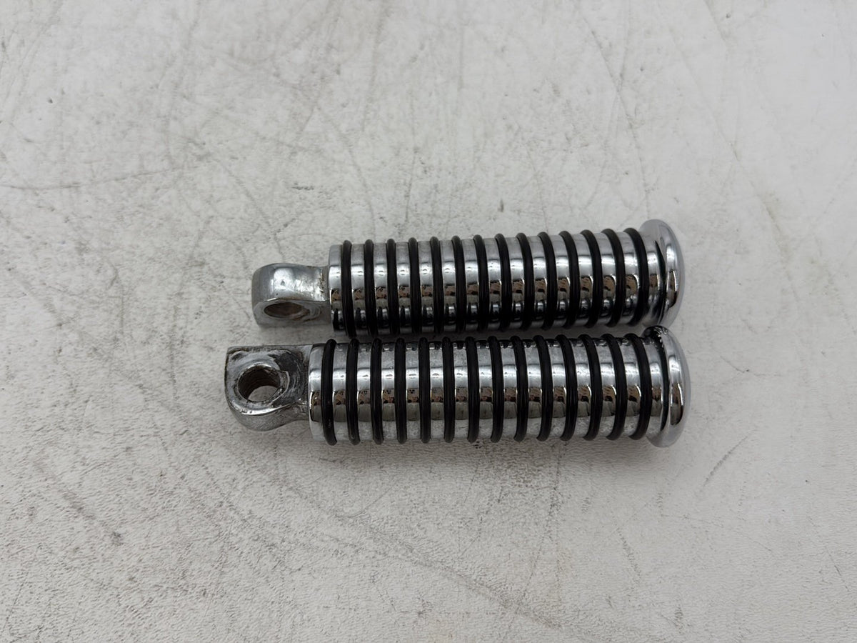 2001 Harley Sportster 883 Hugger XLH883 OEM Left & Right Step Foot Rest Pegs