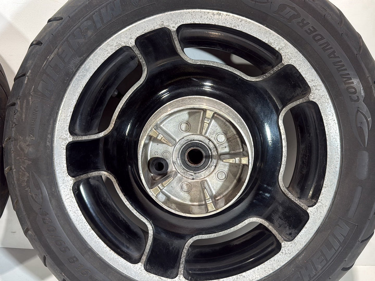 2008 - 2016 Harley-Davidson Touring Street Glide Front & Rear Wheel Rim Tire 41288-09