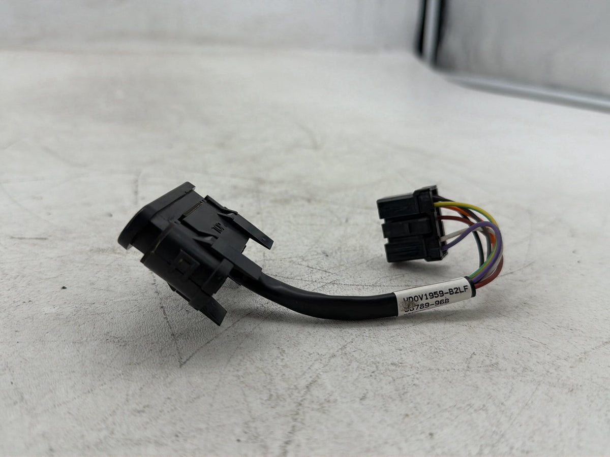 2013 Harley Electra Glide Touring CVO Screamin Eagle OEM Dash Indicator Lamp Wire Plug In