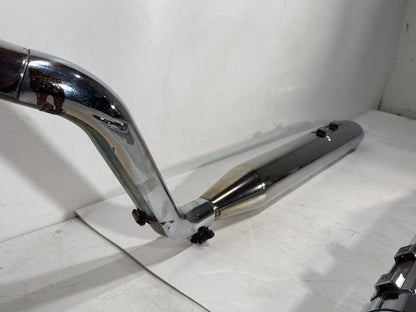 1995 Harley Touring FLHTCI Electra Glide Classic OEM Exhaust Muffler Silencer Slip On