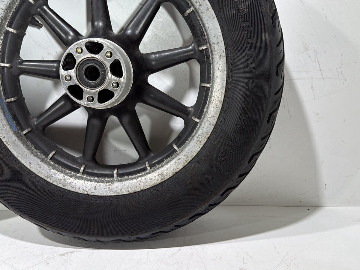 2008 Harley Electra Glide Touring Ultra FLHTCU OEM Front & Rear Wheel Rim Tire