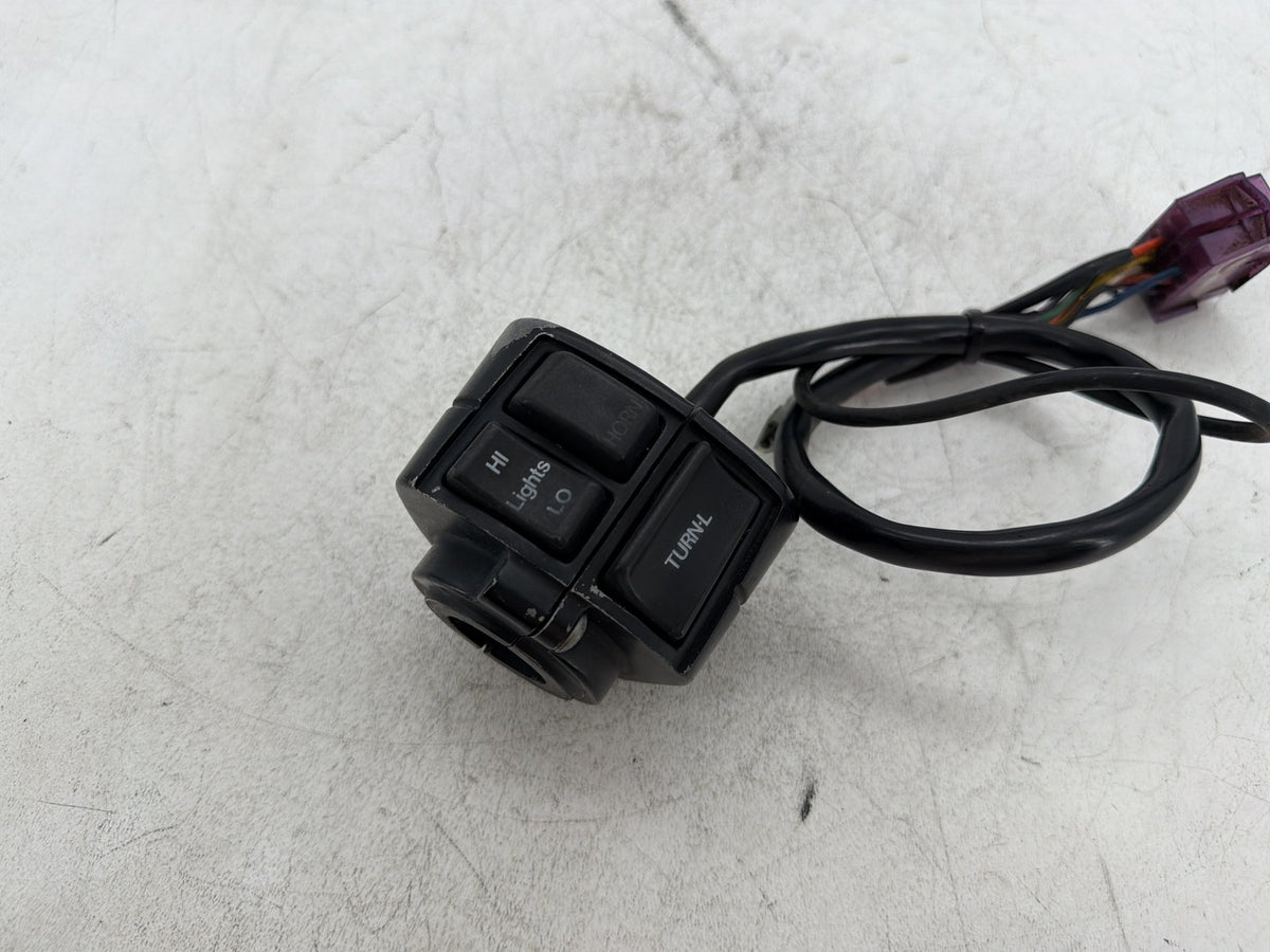 93 Harley Electra Touring Sport OEM Left Turn Signal Headlight Switches Controls