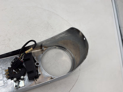1999 - 2006 Harley-Davidson Touring Road King Classic Fuel Gas Tank Dash Console NOKey 60960-99
