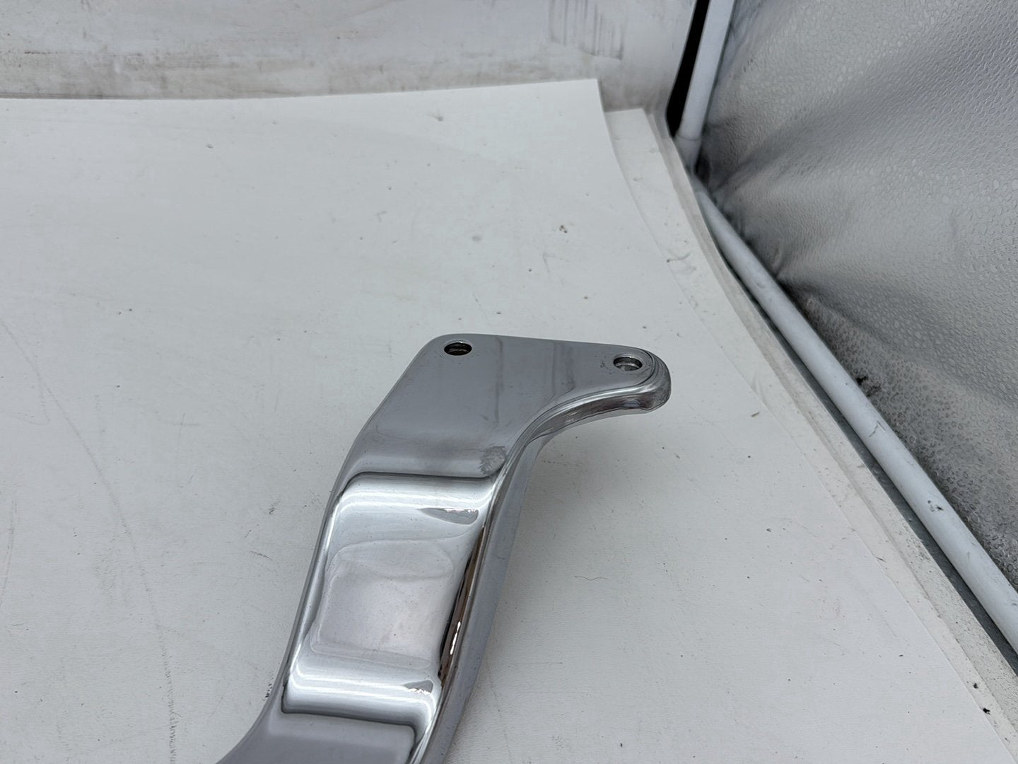 1998 Harley Softail Custom FXSTC OEM Rear Left & Right Fender Support Bracket