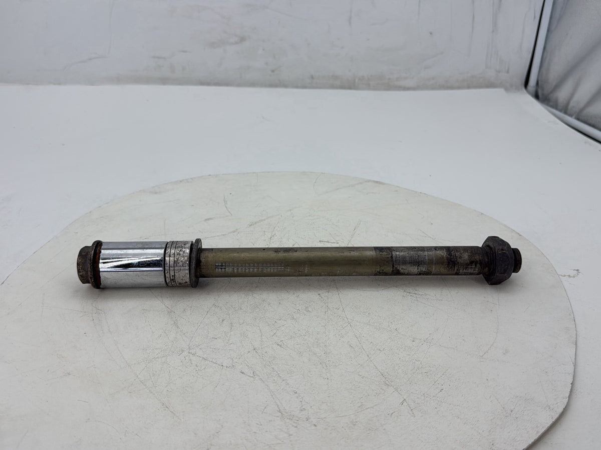 2012 Harley Dyna Fat Bob FXDF 103 OEM Rear Wheel Axle Bolt Shaft 41114-08