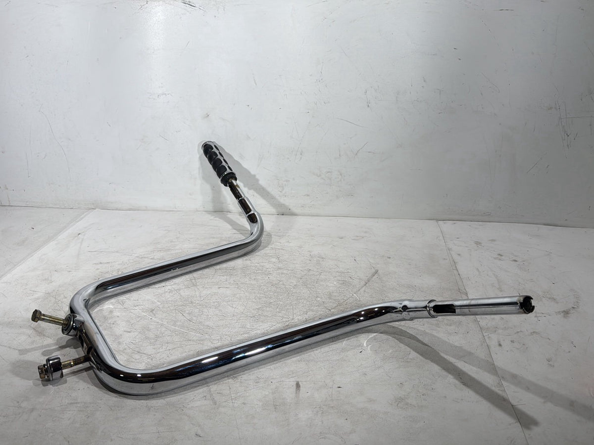 2015 Harley Softail Deluxe FLSTN OEM Front Handlebars Handle Bars