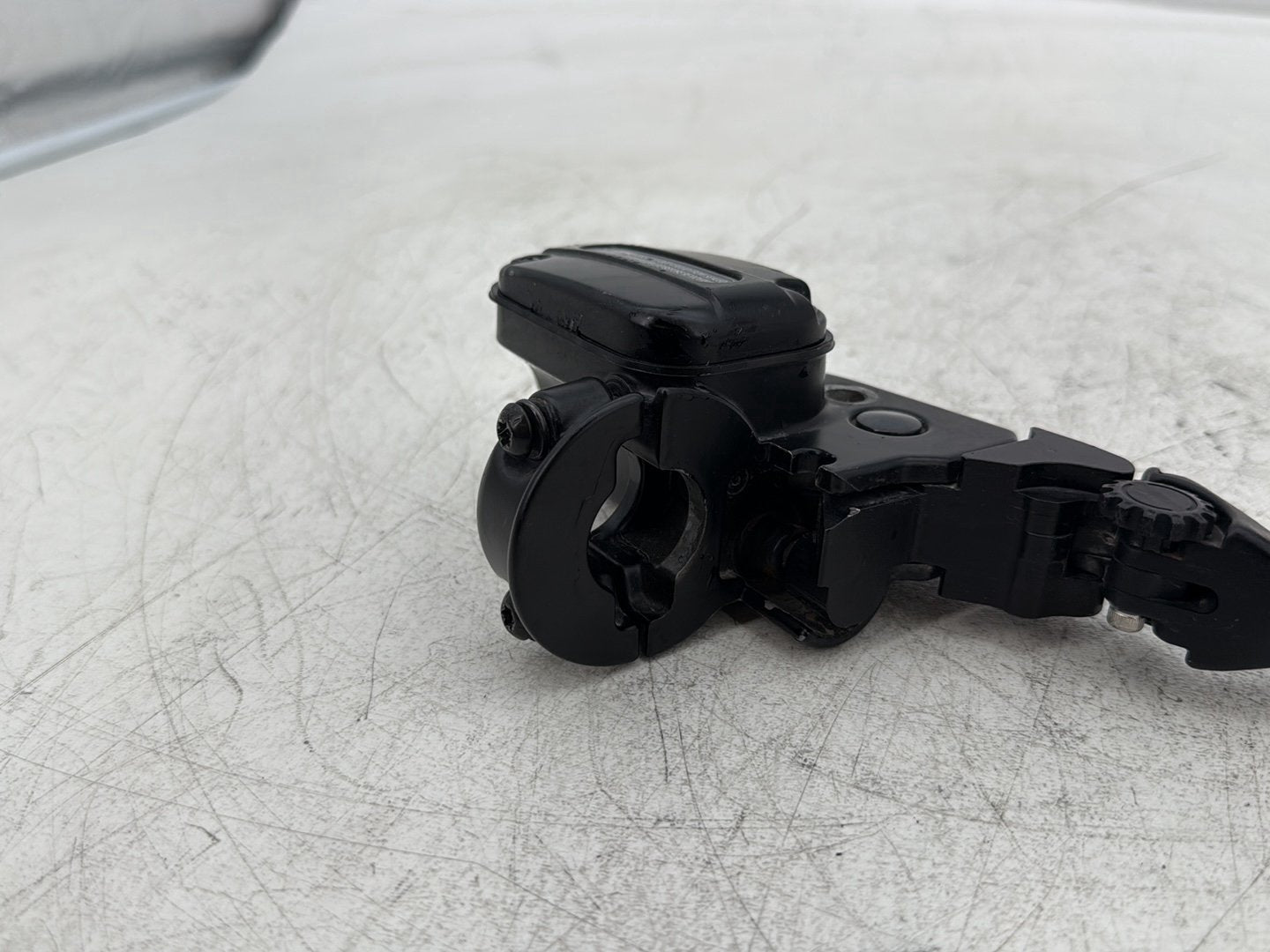 2012 Harley Road Glide Touring FLTRX Custom OEM Front Right Brake Lever Master Cylinder