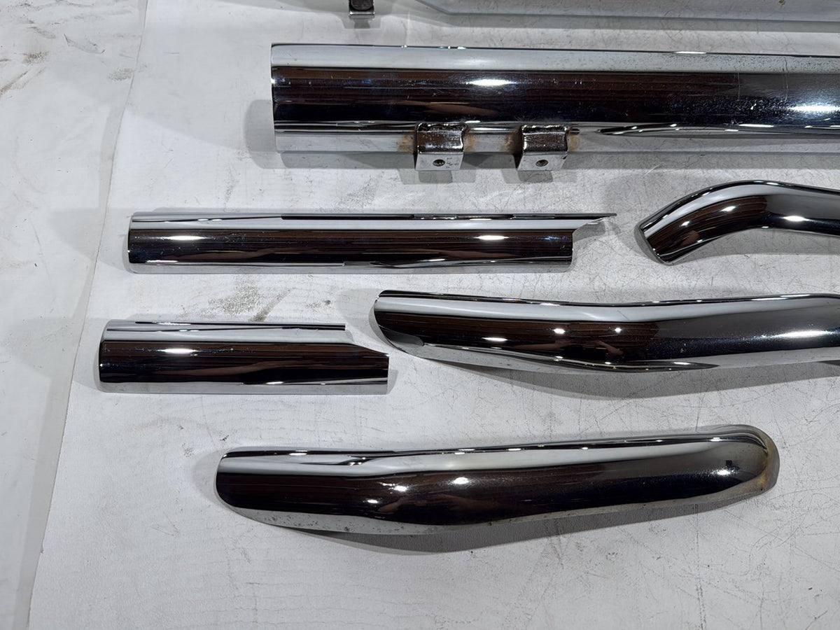 1992 Harley Electra Glide Touring OEM Exhaust 1 Header Muffler Silencer Slip On