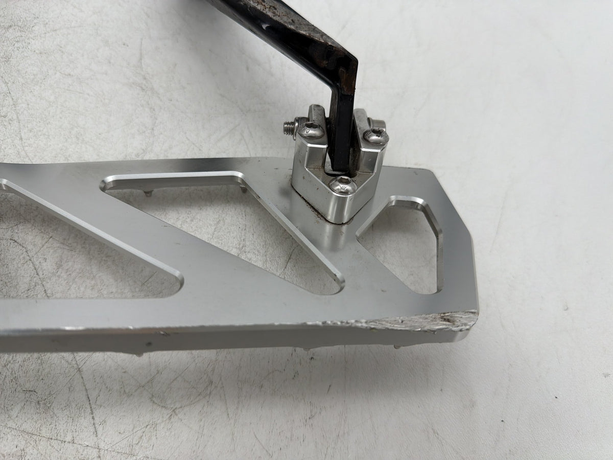 2011 Harley Electra Touring Police Right Driver 1 Floorboard Foot Rest Billet