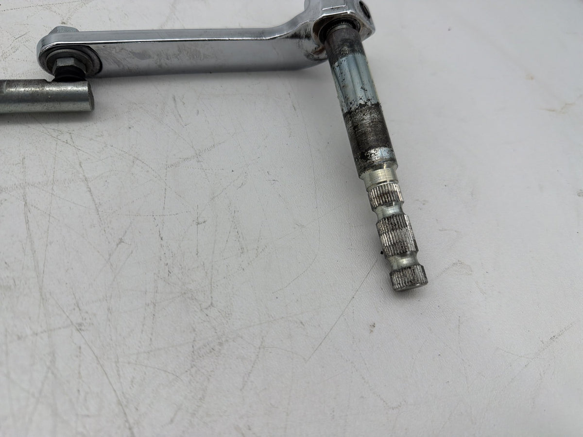 2012 Harley Street Glide Touring FLHX OEM Gear Shifter Lever w/ Rod linkage