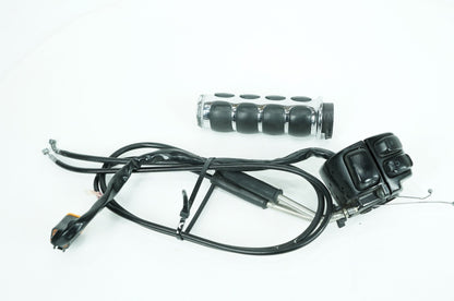 1991 - 2003 Harley-Davidson Sportster Custom Anniversary Right Engine Start Kill Switches Controls 71684-06A