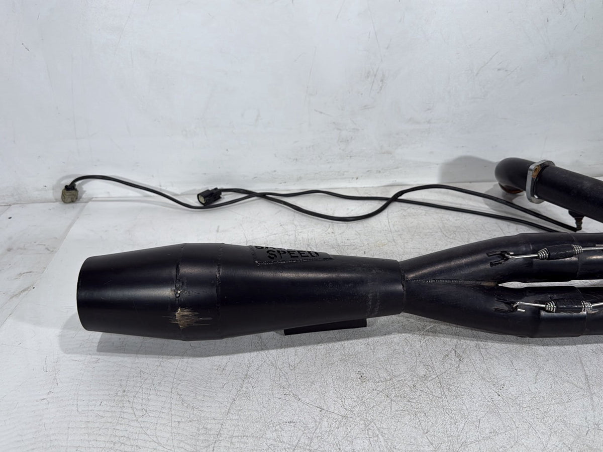2018 Harley Road Glide Touring FLTRXS OEM Exhaust System Header Pipe