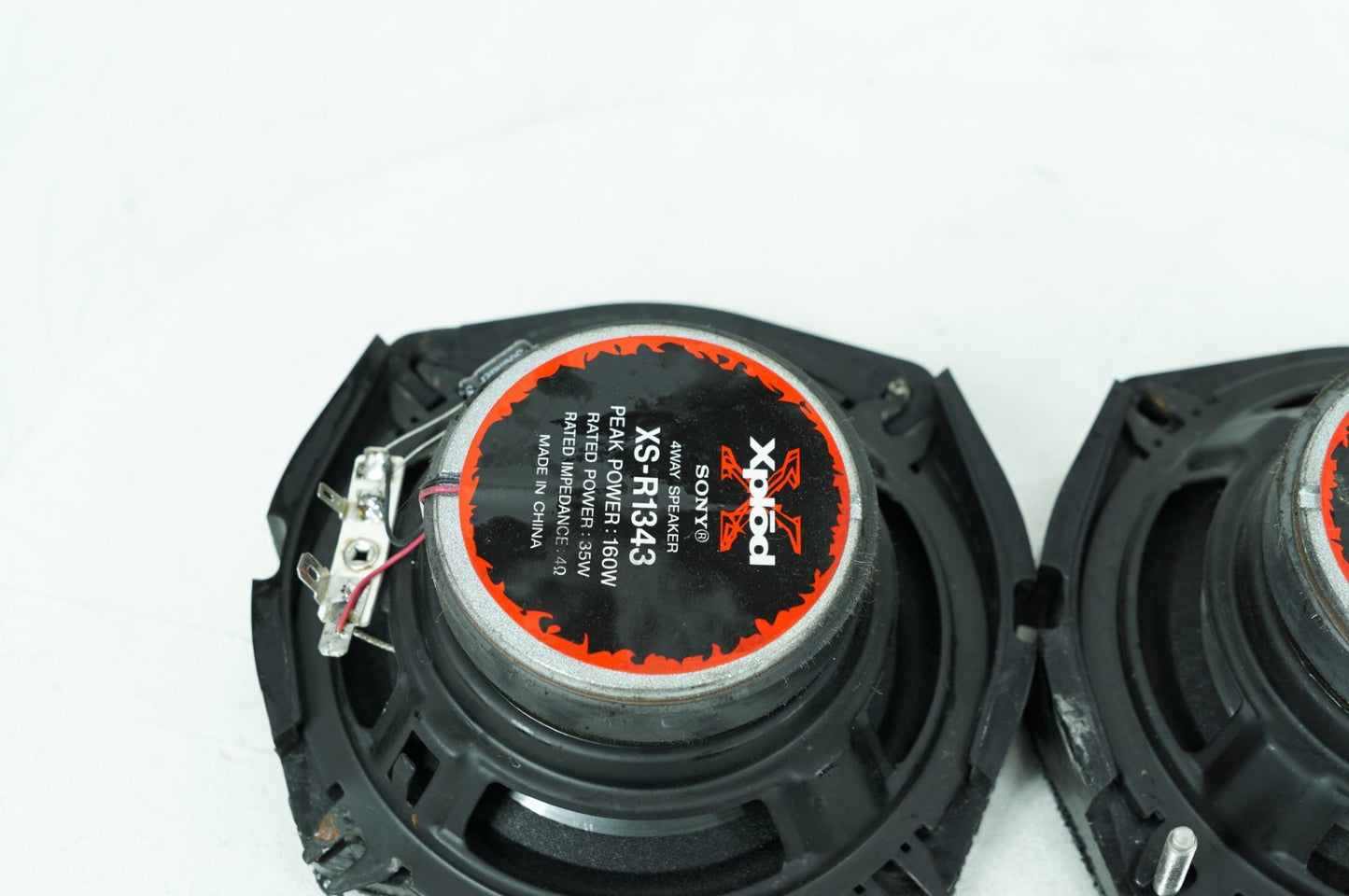 1999 - 2006 Harley-Davidson Touring Electra Glide Ultra Rear Left Right Audio Speakers Xplod