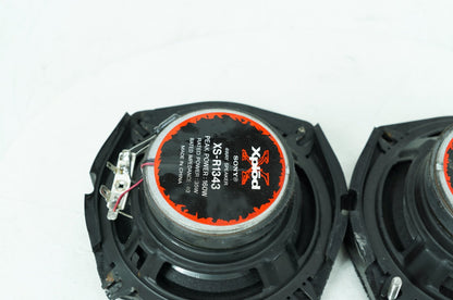 1999 - 2006 Harley-Davidson Touring Electra Glide Ultra Rear Left Right Audio Speakers Xplod