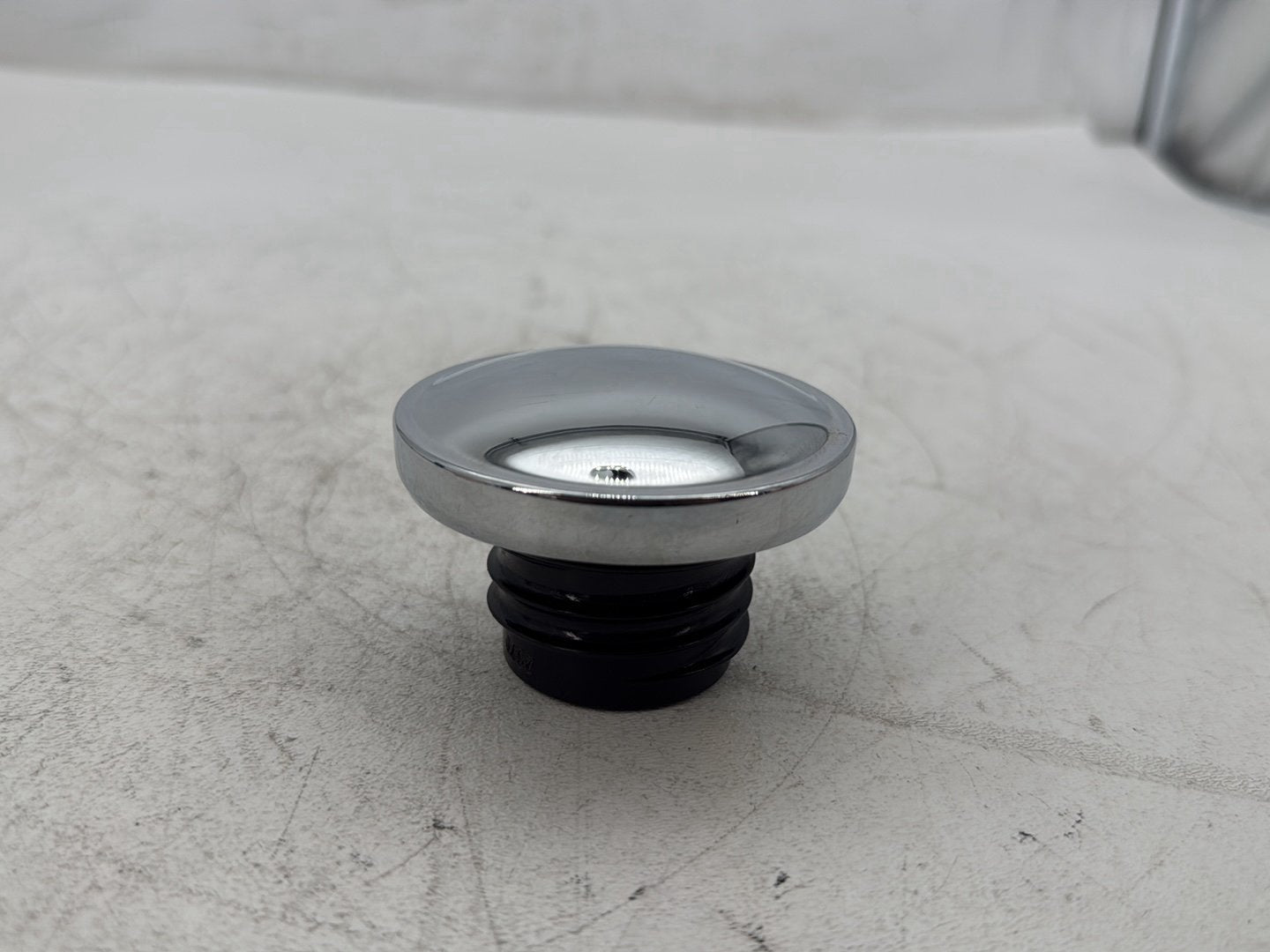 1997 Harley Softail Fat Boy FLSTF OEM Fuel Gas Tank Cap Bushing Hub