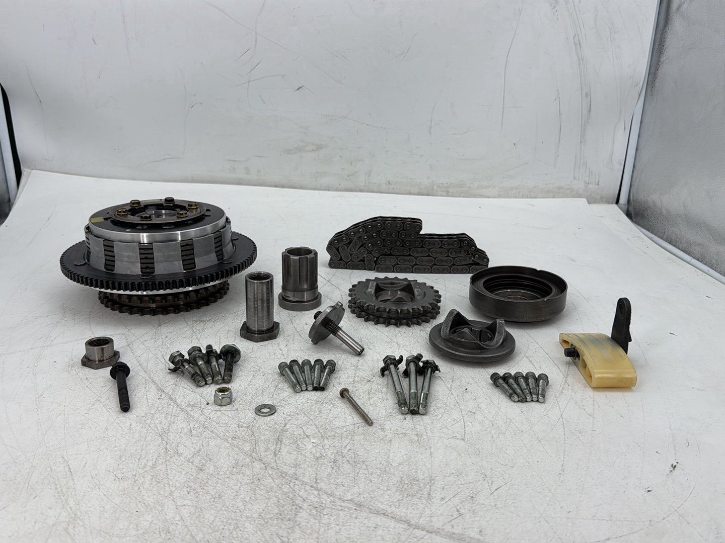 2005 Harley Electra Glide Touring Ultra FLHTCUI OEM Clutch Basket Chain Tensioner Kit