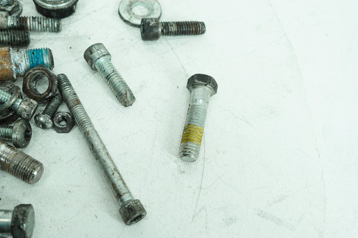 Hardware Bolts Nuts & Brackets, 2010, Harley-Davidson, Sportster, Iron, XL883N