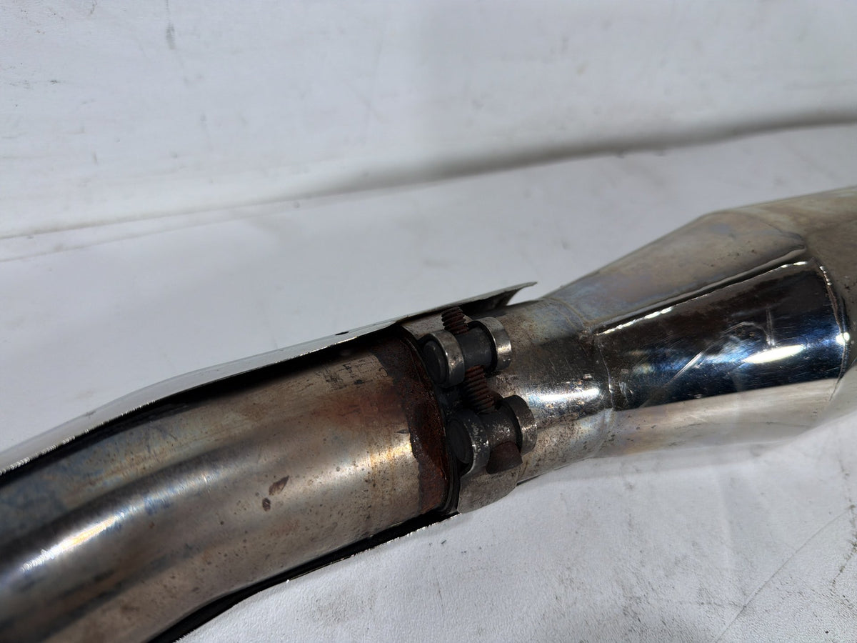 2004 Harley Electra Glide Touring Ultra OEM Exhaust Header Pipes Muffler