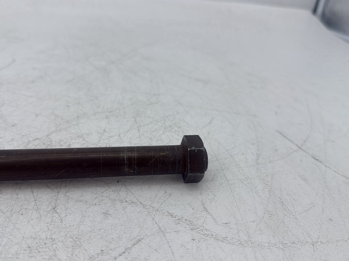 2005 Harley Dyna FXDWG Wide Glide OEM Rear Fork Swingarm Pivot Bolt Shaft